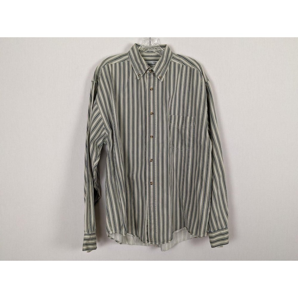 Vintage Stone Creek‎ long sleeved striped shirt XL